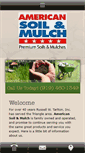 Mobile Screenshot of americansoilandmulch.com